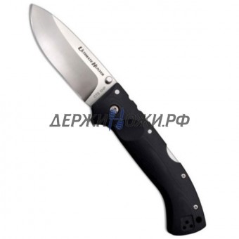 Нож Ultimate Hunter Drop Point CTS-XHP Blade, Black G10 Cold Steel складной CS 30ULH